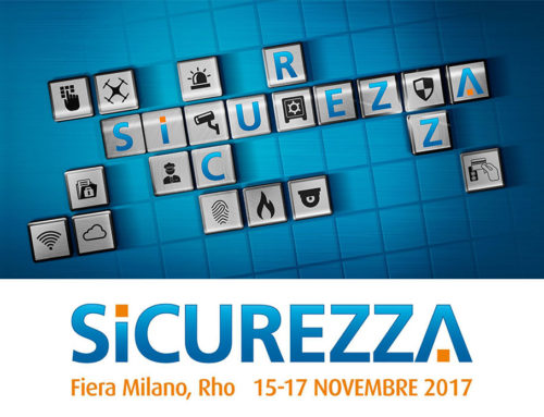Fiera Sicurezza: dal 15 al 17 novembre 2017 a Milano Rho