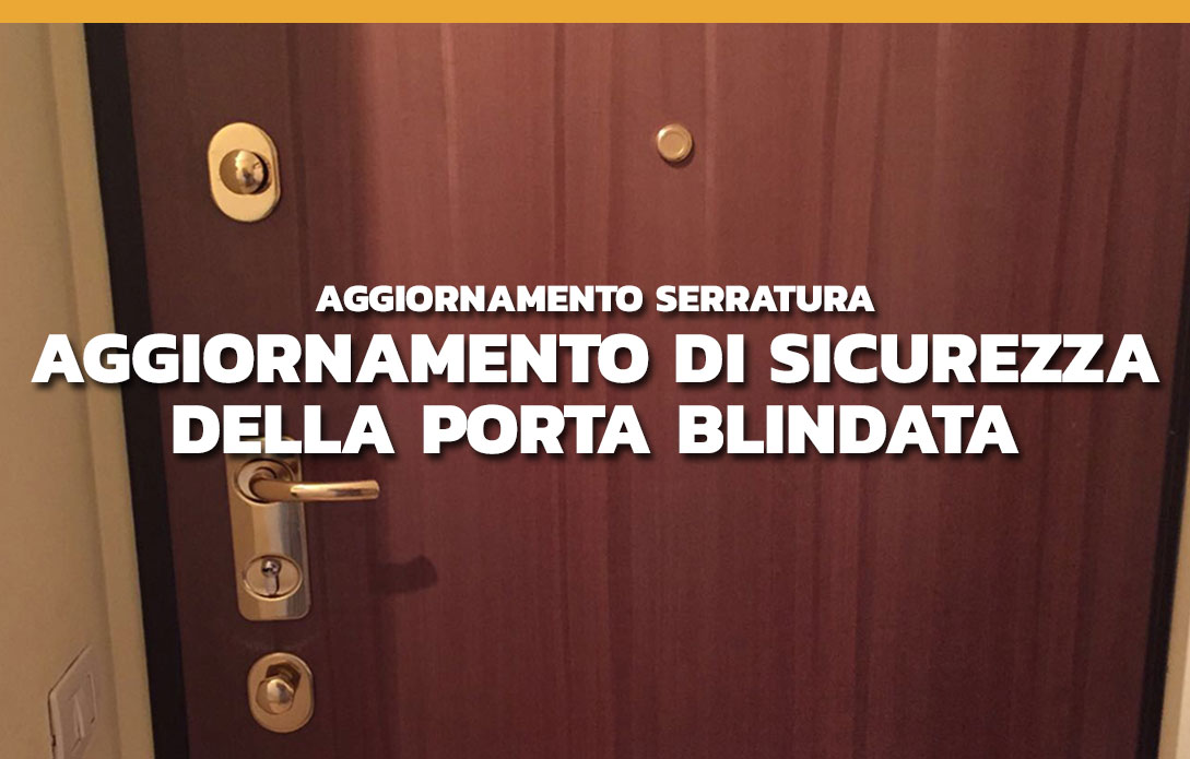 Modifica porta blindata con cilindro europeo mottura e defender di ... Defender porta blindata