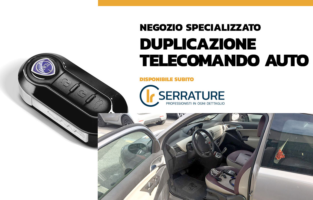 Smart 451: duplicazione telecomando e cancellazione chiave - LR Serrature