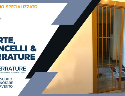 Cancello in ferro scorrevole interno muro realizzato su misura