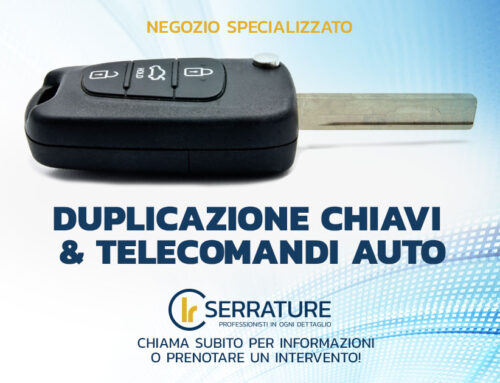 Hai perso la chiave dell’auto? ecco come duplicarle…