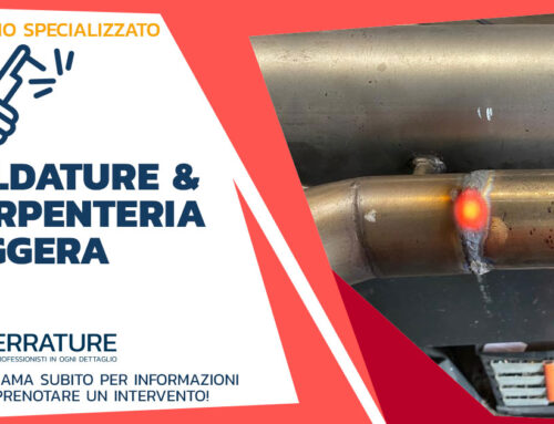 Saldature marmitte e sistema di scarico auto e moto