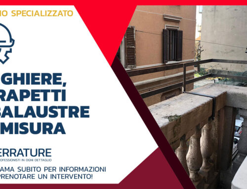 Fioriere da balcone e giardino su misura in ferro & acciaio inox