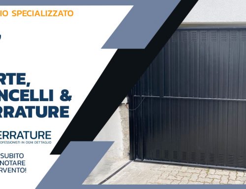 Produzione e installazione porte basculanti garage e box