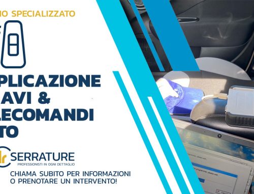 Duplicazione chiavi e telecomandi auto