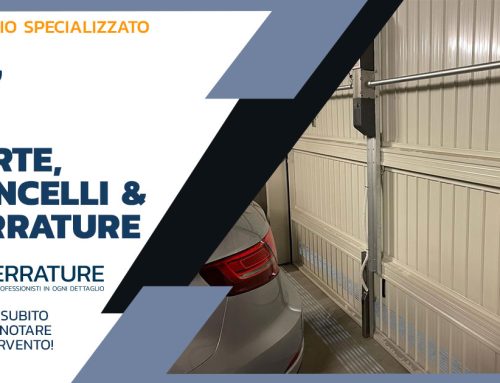 Opera elettropistone Gate Bolt: metti in sicurezza la porta basculante del tuo box!
