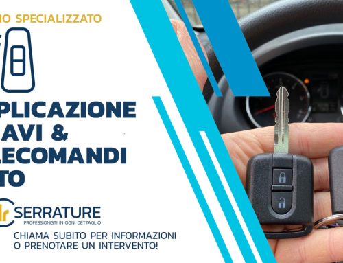 Servizio di duplicazione e fornitura chiavi e radiocomandi auto e scooter