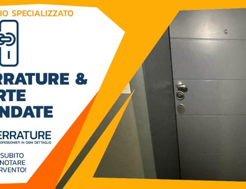 Aggiornamento di sicurezza per serratura a doppia mappa su porta blindata a Milano
