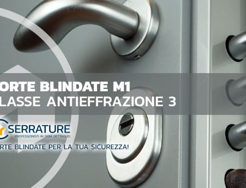 Porte blindate Metalport M1: sicurezza, tecnologia e stile