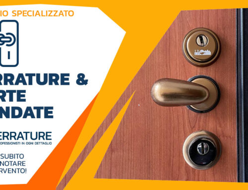 Aggiornamento di sicurezza porta blindata Master