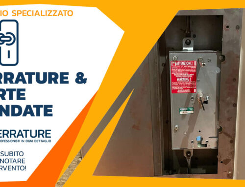 Specializzati nella sostituzione e riparazione di serrature a Milano