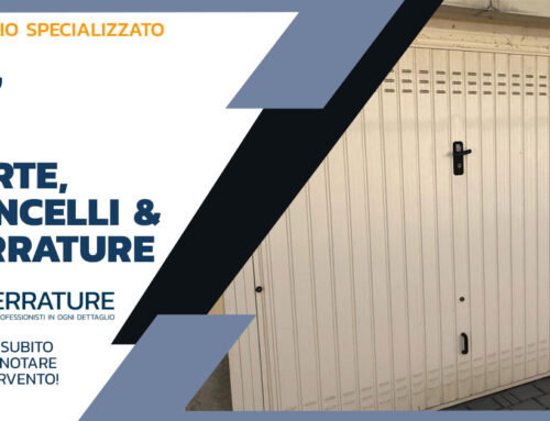 Unifica le serrature delle tue porte basculanti box!