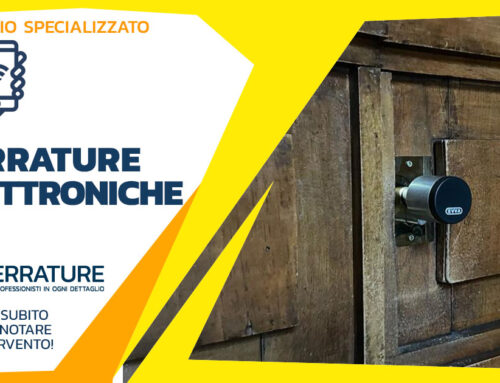 Aggiornamento di sicurezza porta blindata con AirKey: la serratura smart
