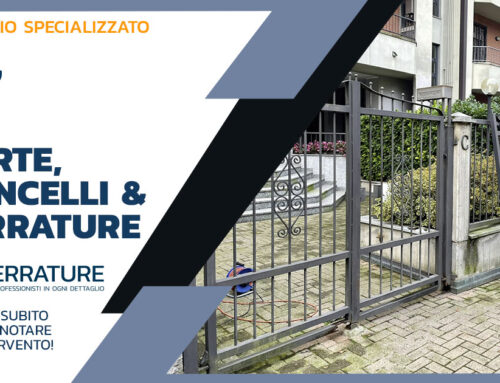 Sostituzione cancello pedonale condominiale