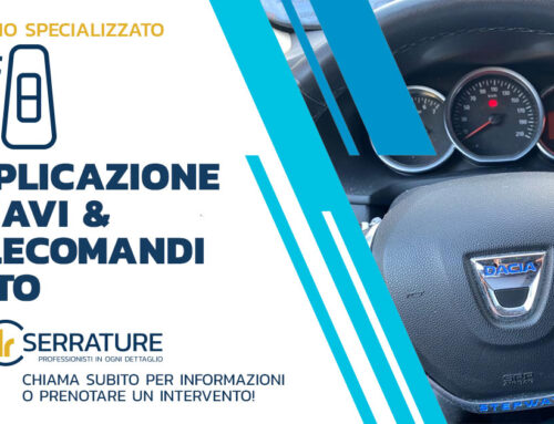 Programmazione telecomando auto Dacia Sandero 2014