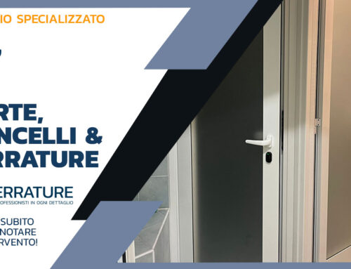 Specializzati nella fornitura di porte e portoni in alluminio