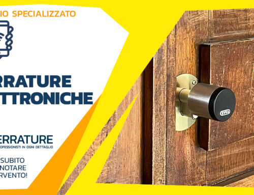 Aggiornamento di sicurezza porta blindata con la serratura elettronica Eva AirKey