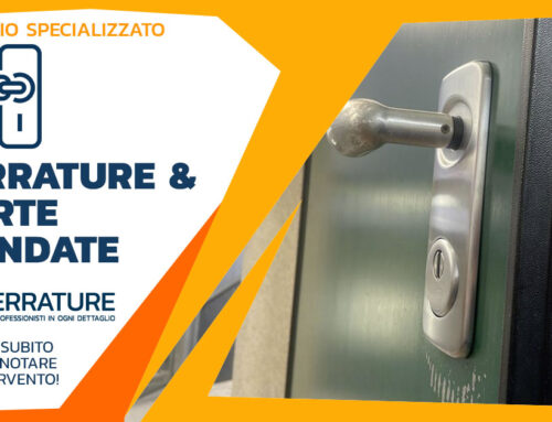 Aggiornamento di sicurezza porta blindata Cormo