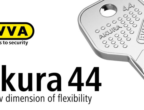 Evva: Sistema di chiusura Akura 44