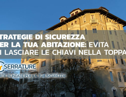 Proteggi la tua casa: evita di lasciare le chiavi nella toppa!