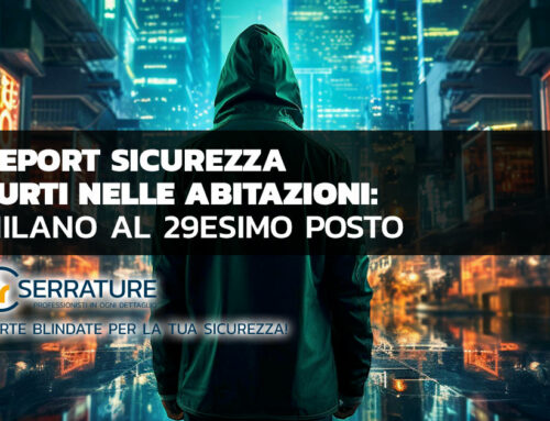 Furti nelle abitazioni: il report di Eurispes e Ministero dell’Interno