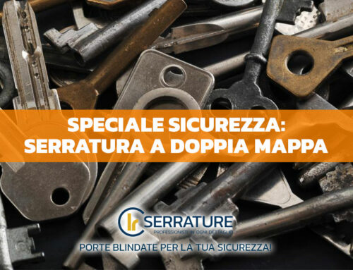 Speciale sicurezza: le serratura a doppia mappa sono sicure?