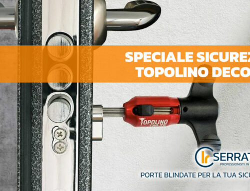 Topolino decoder: nuova tecnica di scasso e come difendersi