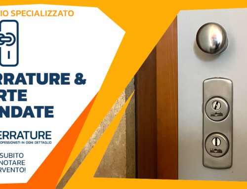 Porte blindate degli Anni ’80: come potenziare la sicurezza oggi