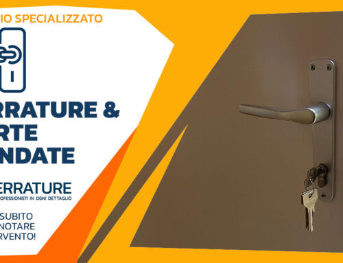 Aggiornamento di sicurezza per porta interna con serrature Patent