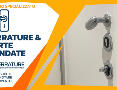 Aggiornamento di sicurezza su porte blindate Torterolo