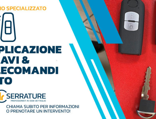 Programmazione telecomando Keyless Mazda CX30