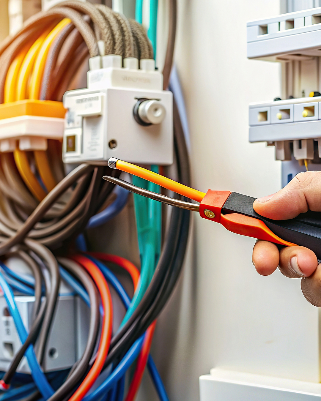 Installazione Impianti Elettrici e Certificazioni - LR Serrature Milano