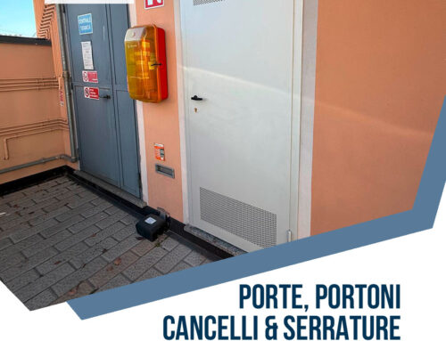Porta in ferro su misura a Milano: sicurezza e aerazione senza compromessi