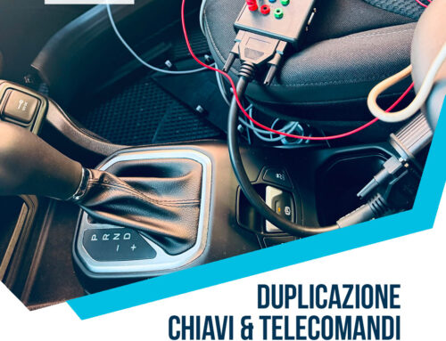Chiavi auto e sicurezza: come riprogrammare la tua Jeep Renegade anche senza la casa madre